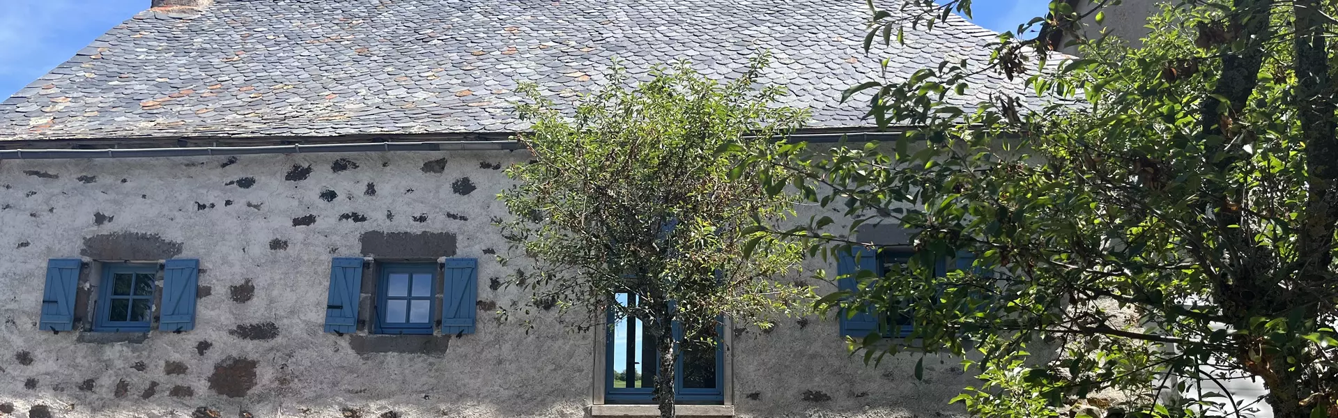 Gite La Celle pour 8 personnes à Ussel (Cantal)